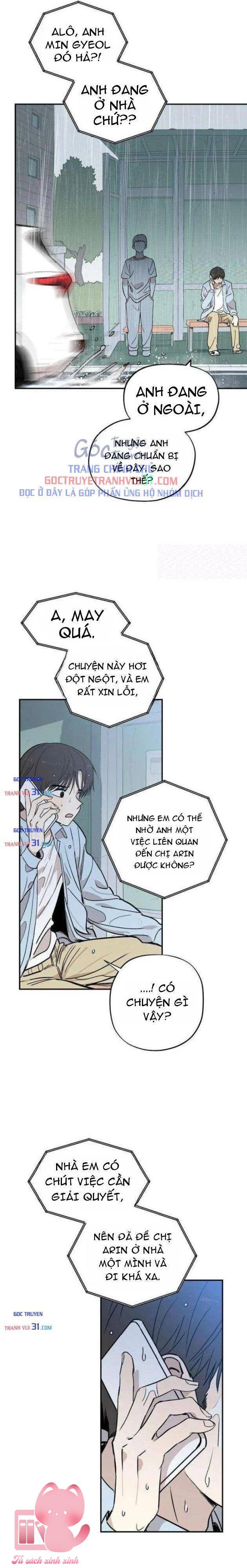 Đau Nhói - Chap 18 - Trang 4