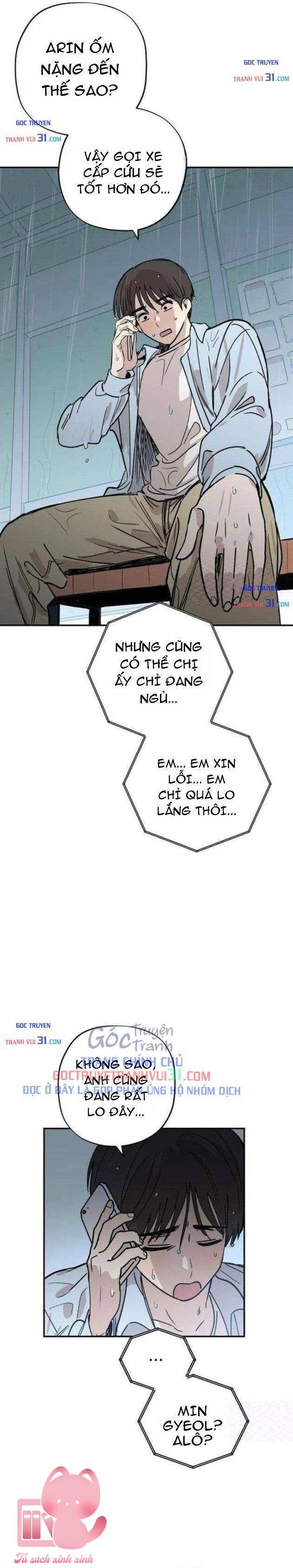 Đau Nhói - Chap 18 - Trang 10