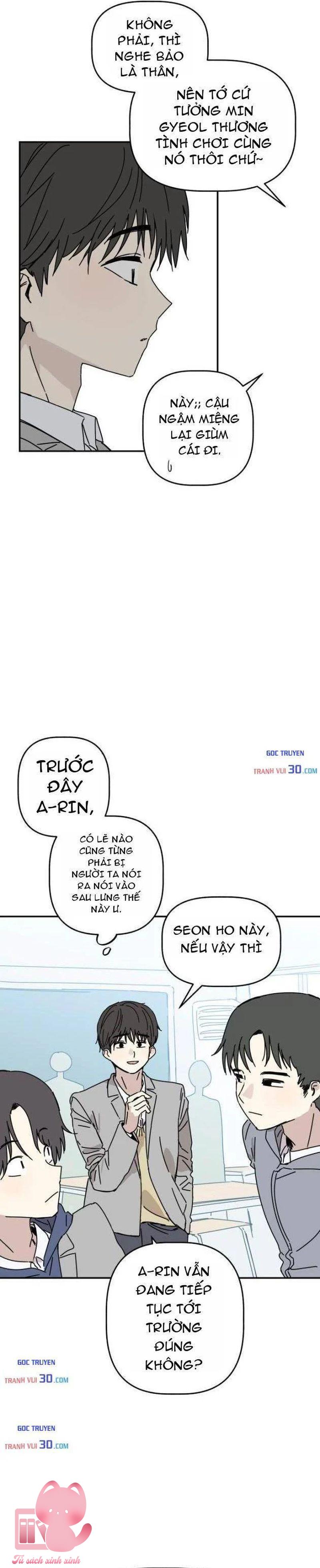 Đau Nhói - Chap 2 - Trang 32