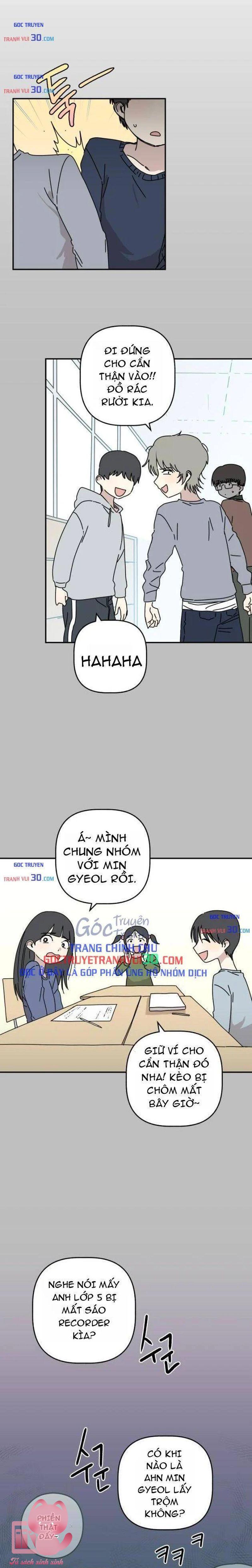 Đau Nhói - Chap 3 - Trang 14