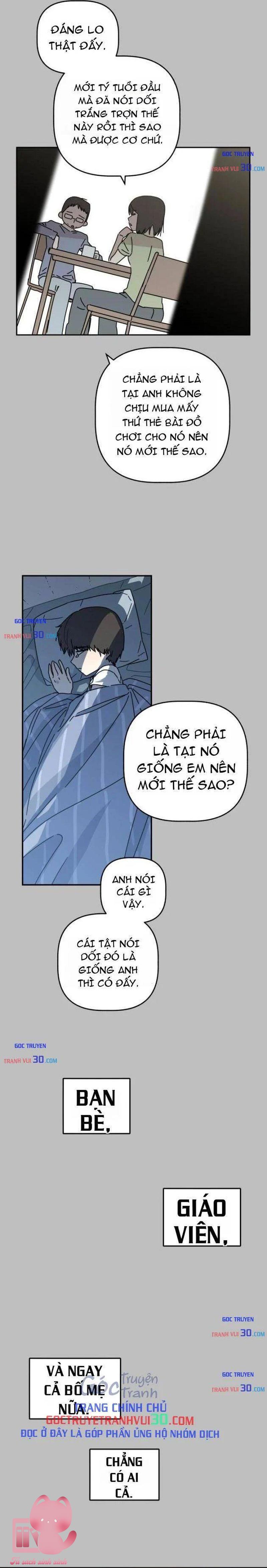 Đau Nhói - Chap 3 - Trang 16