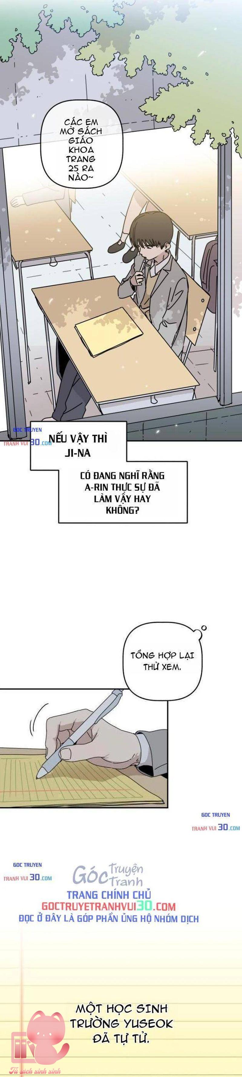 Đau Nhói - Chap 3 - Trang 4