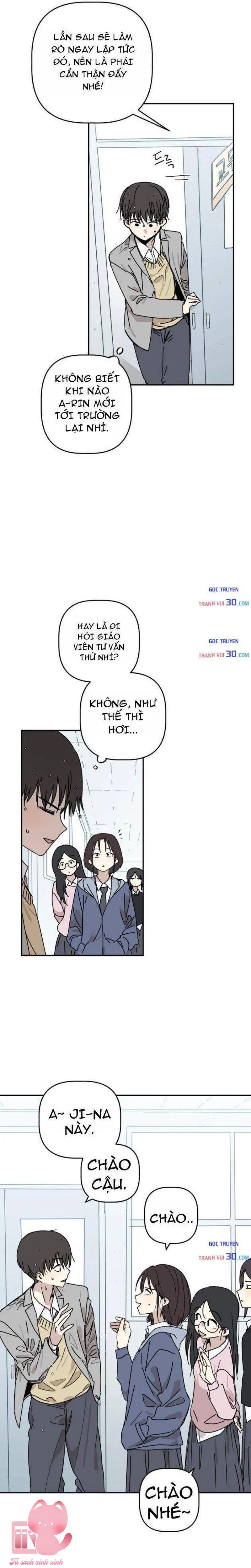 Đau Nhói - Chap 4 - Trang 3