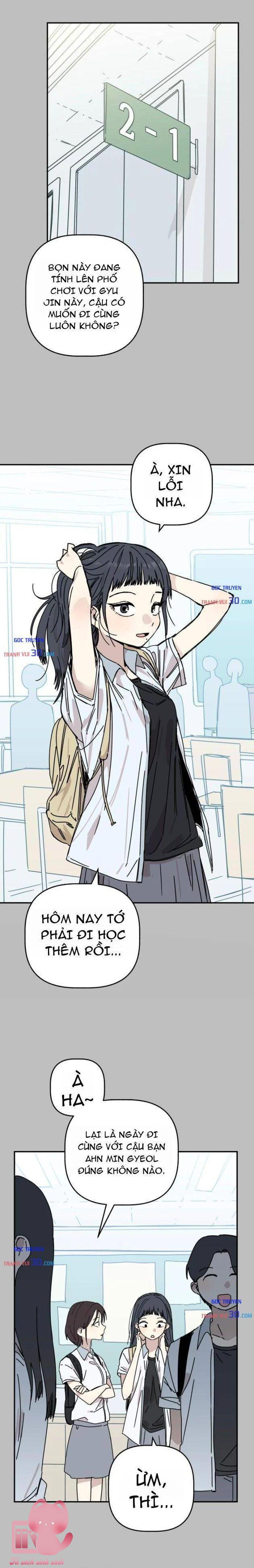 Đau Nhói - Chap 4 - Trang 27