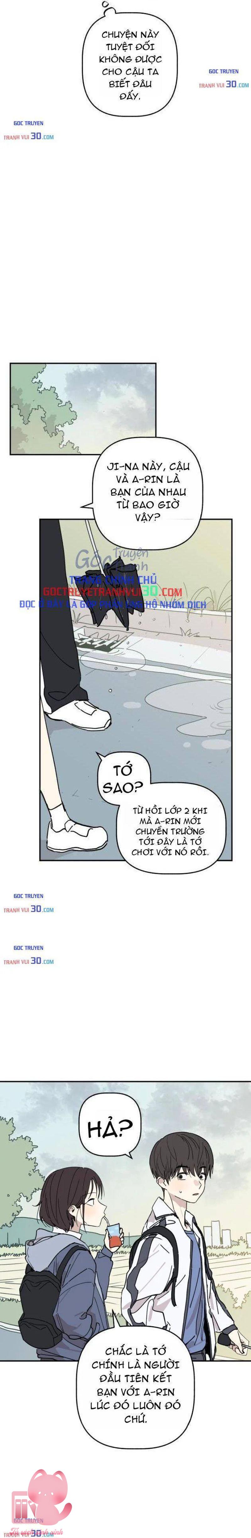 Đau Nhói - Chap 4 - Trang 33