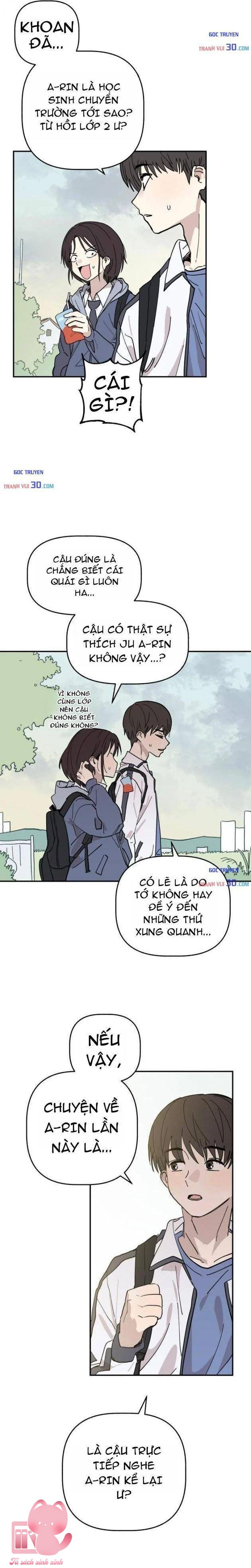 Đau Nhói - Chap 4 - Trang 34