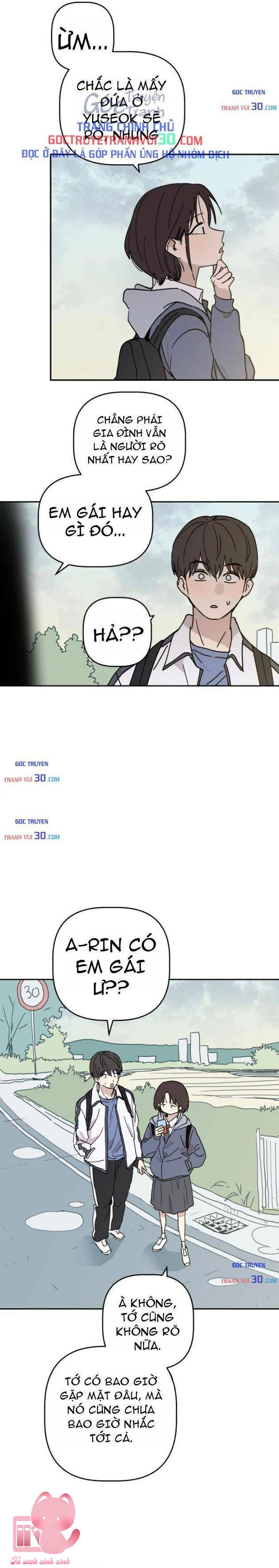 Đau Nhói - Chap 4 - Trang 38