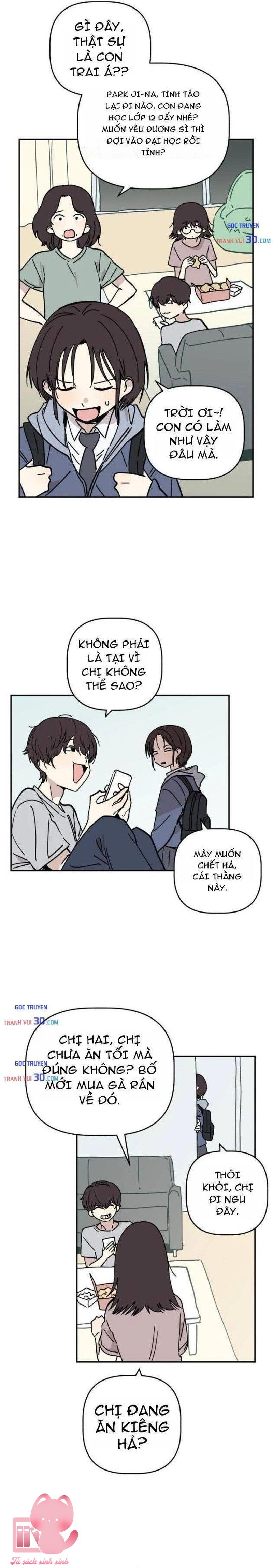 Đau Nhói - Chap 4 - Trang 47