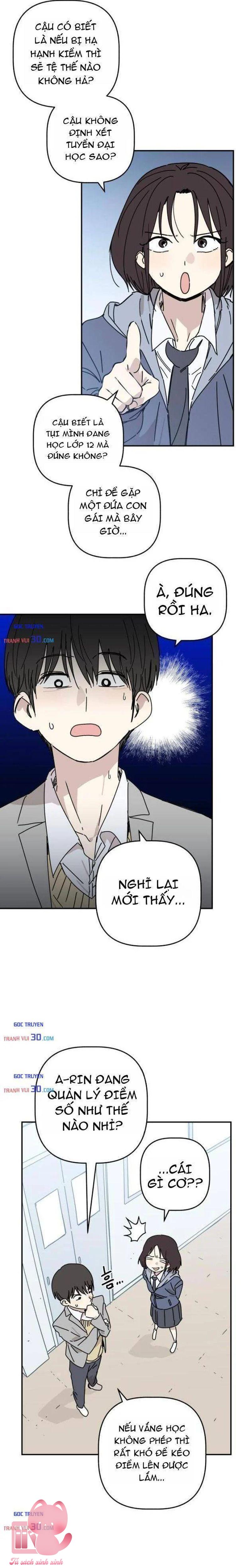 Đau Nhói - Chap 4 - Trang 10