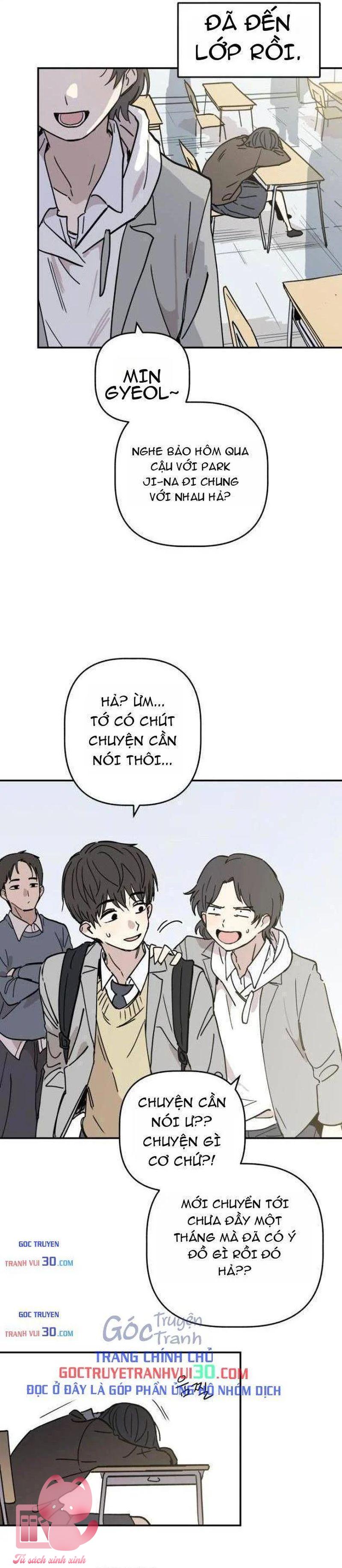 Đau Nhói - Chap 5 - Trang 16