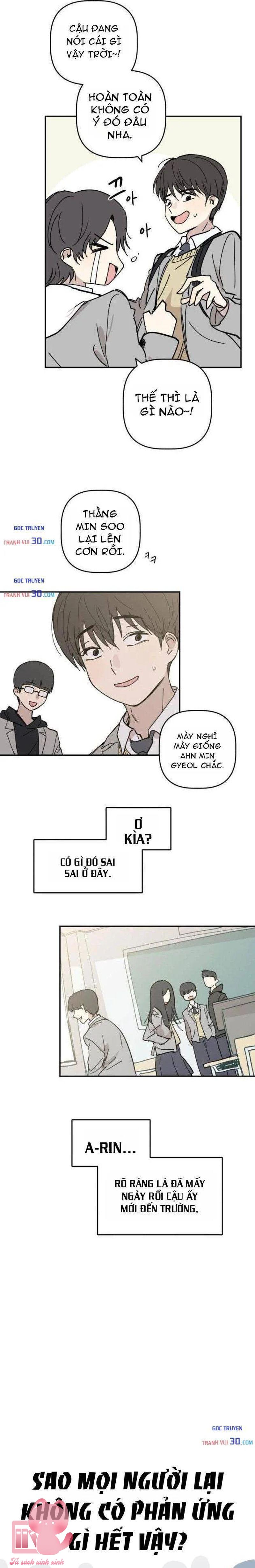 Đau Nhói - Chap 5 - Trang 17