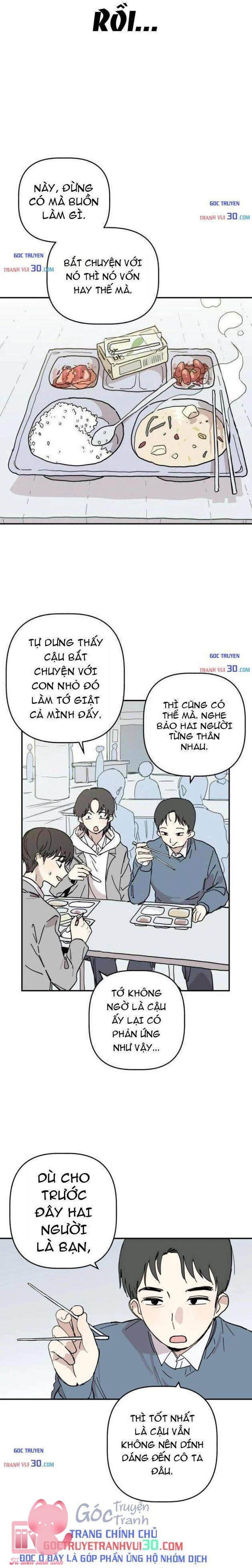 Đau Nhói - Chap 5 - Trang 22