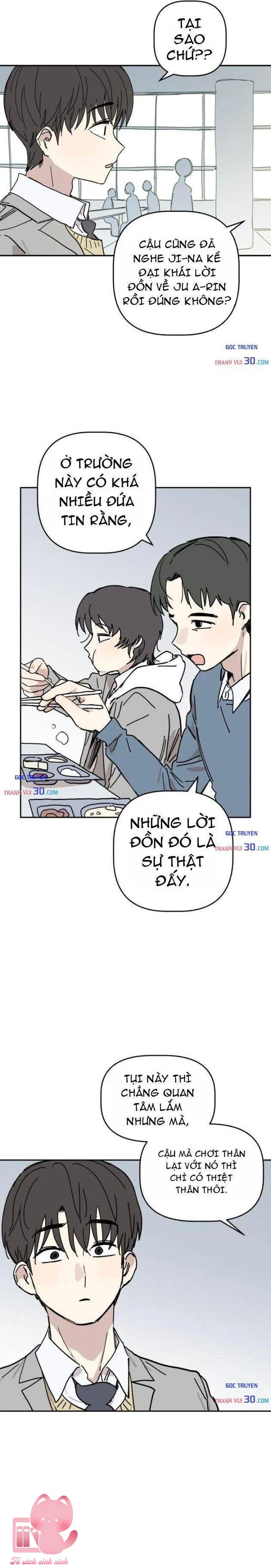Đau Nhói - Chap 5 - Trang 23