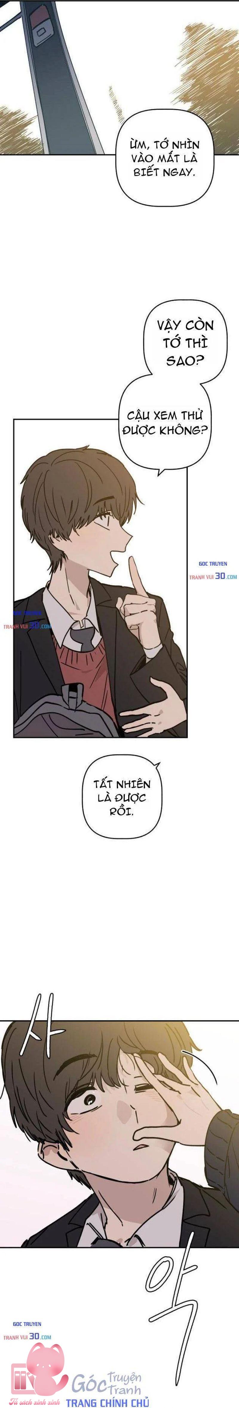 Đau Nhói - Chap 5 - Trang 9