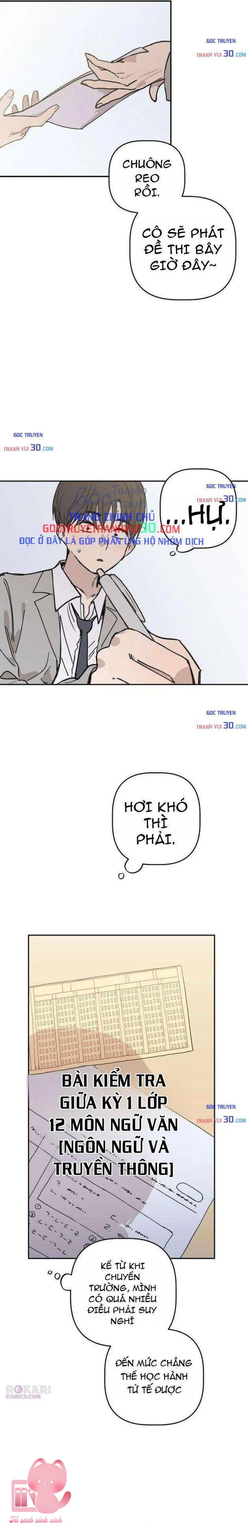 Đau Nhói - Chap 6 - Trang 12