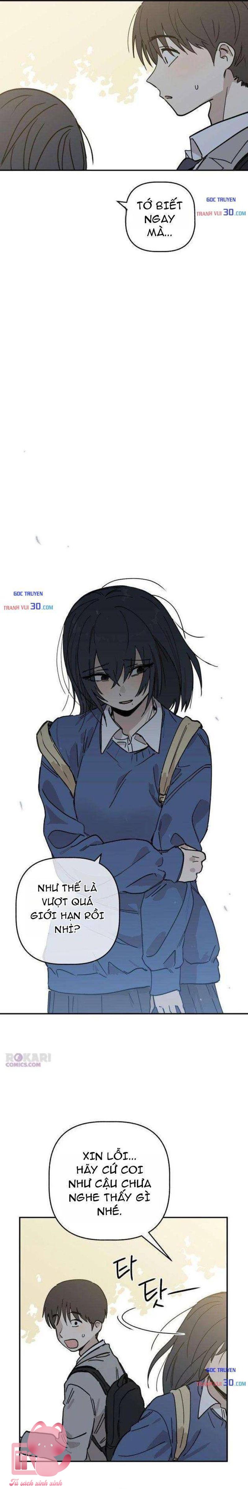 Đau Nhói - Chap 6 - Trang 33