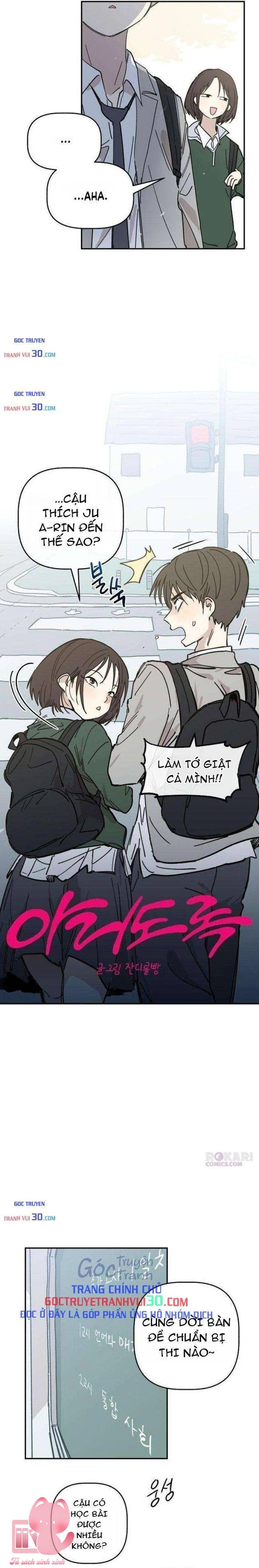 Đau Nhói - Chap 6 - Trang 6