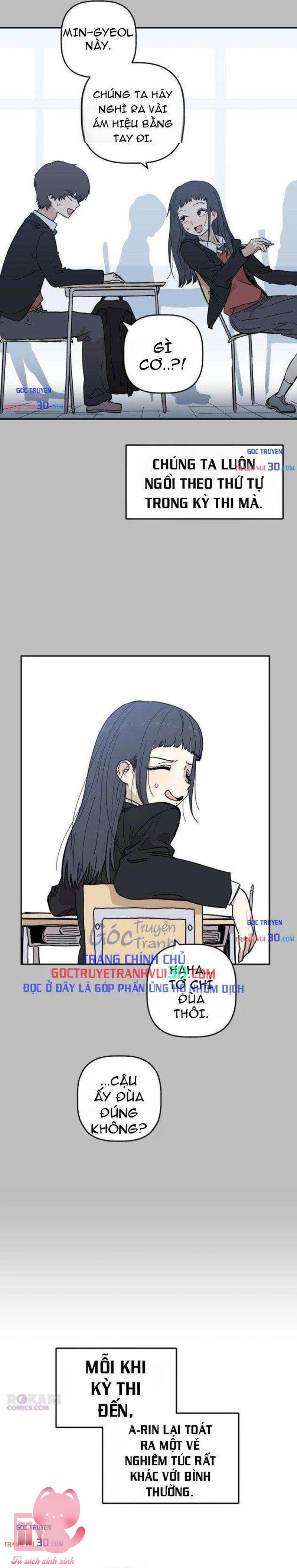 Đau Nhói - Chap 6 - Trang 9