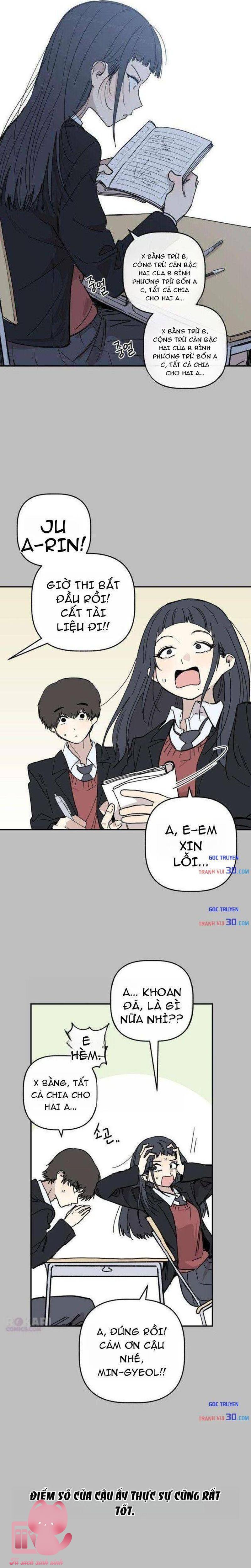 Đau Nhói - Chap 6 - Trang 10