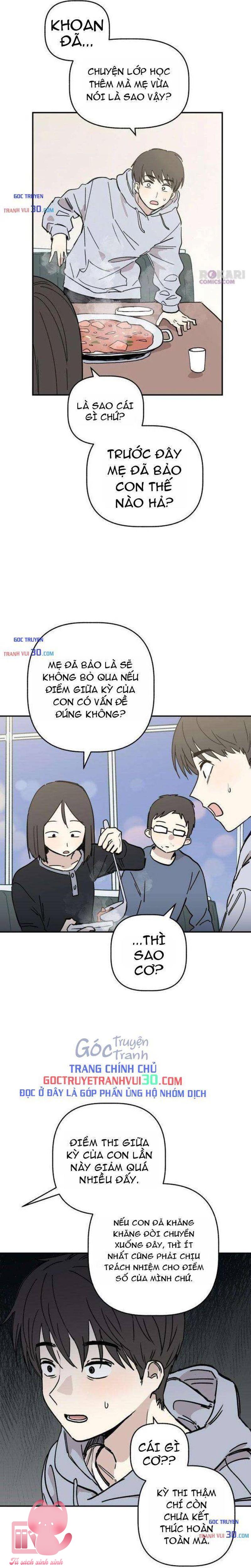 Đau Nhói - Chap 7 - Trang 16