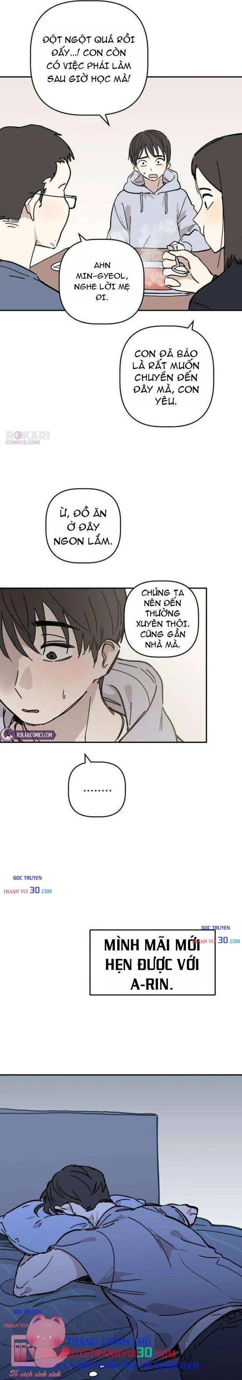 Đau Nhói - Chap 7 - Trang 18