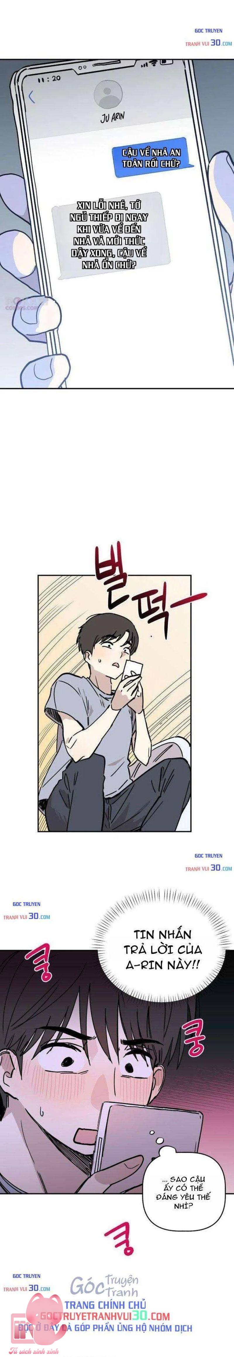 Đau Nhói - Chap 7 - Trang 20