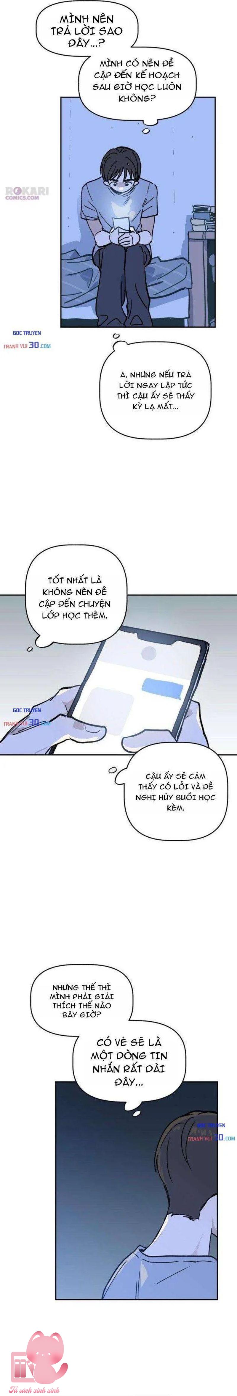Đau Nhói - Chap 7 - Trang 21