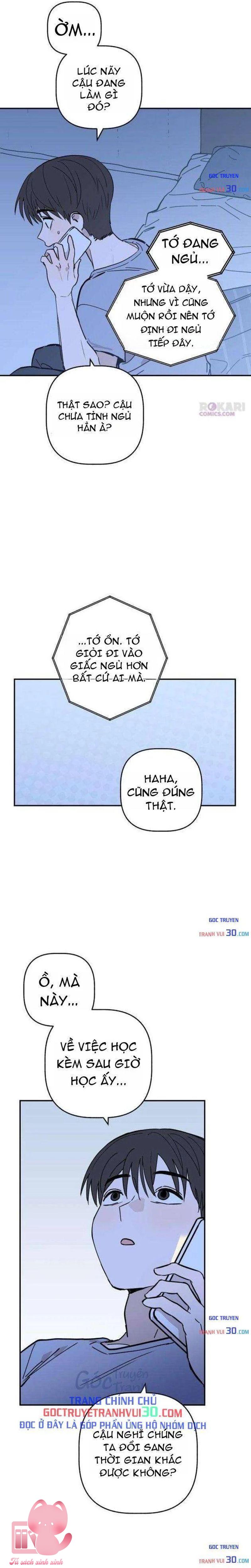 Đau Nhói - Chap 7 - Trang 24