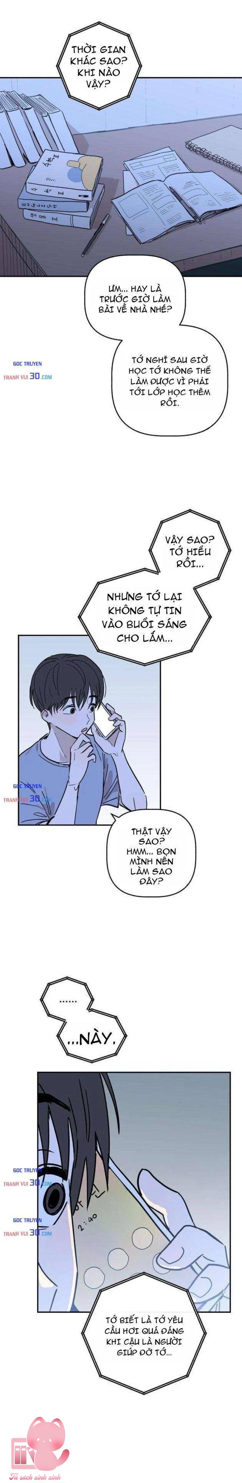 Đau Nhói - Chap 7 - Trang 25