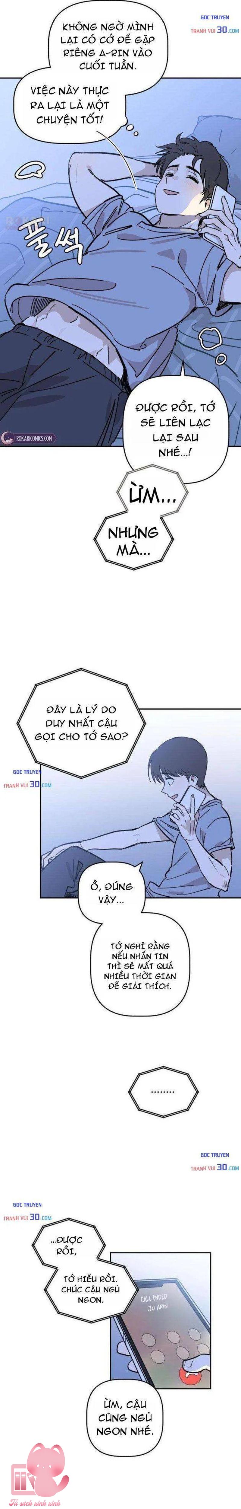 Đau Nhói - Chap 7 - Trang 27