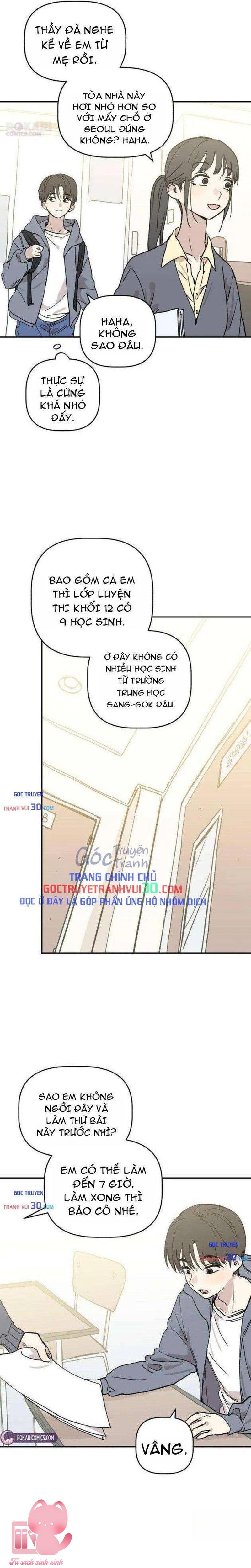 Đau Nhói - Chap 7 - Trang 32