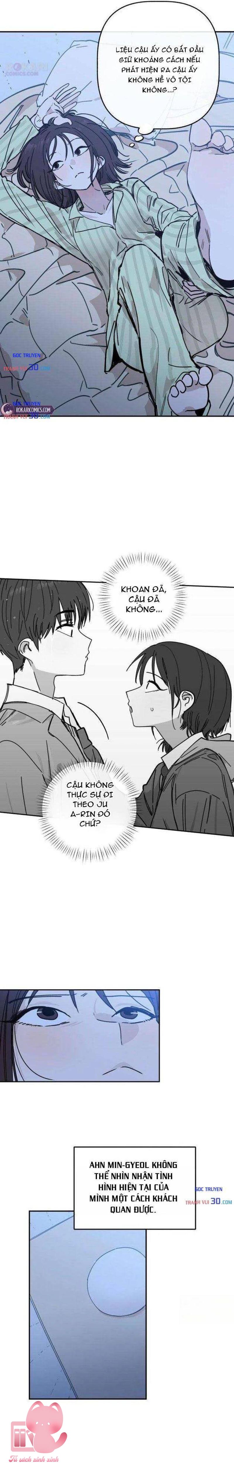 Đau Nhói - Chap 7 - Trang 7
