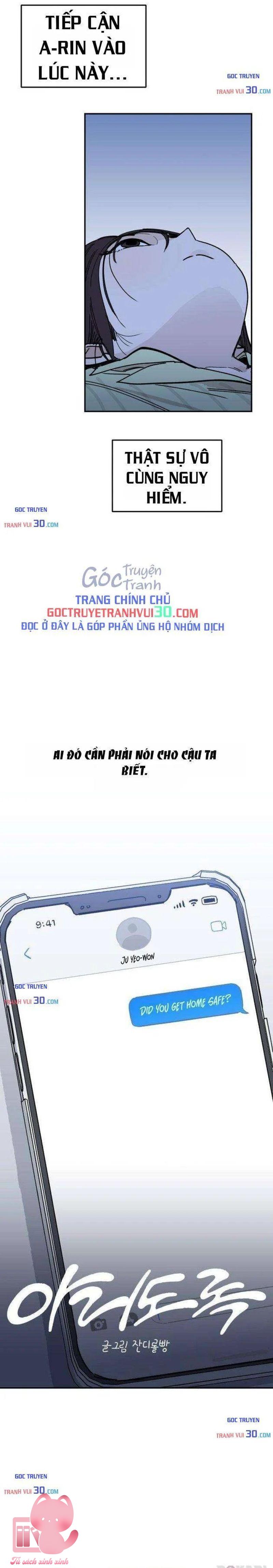 Đau Nhói - Chap 7 - Trang 8