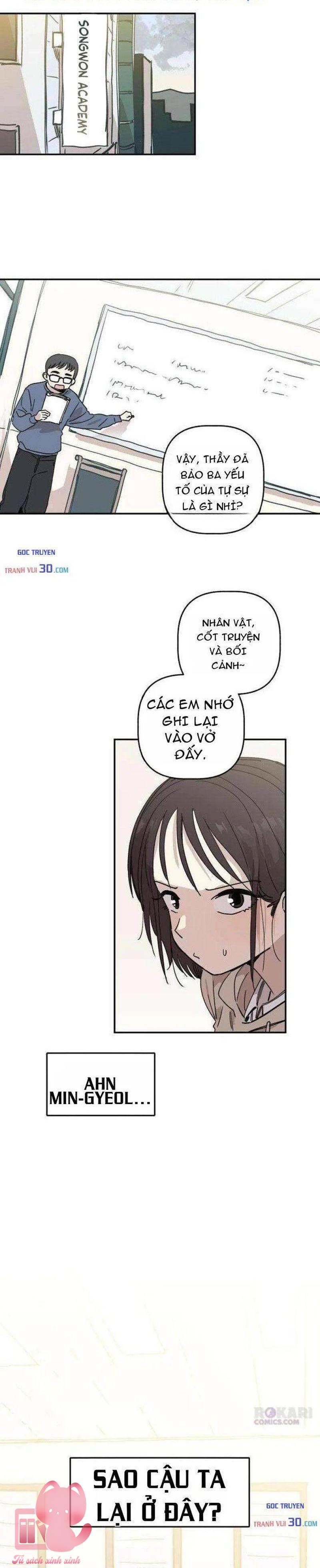 Đau Nhói - Chap 8 - Trang 2