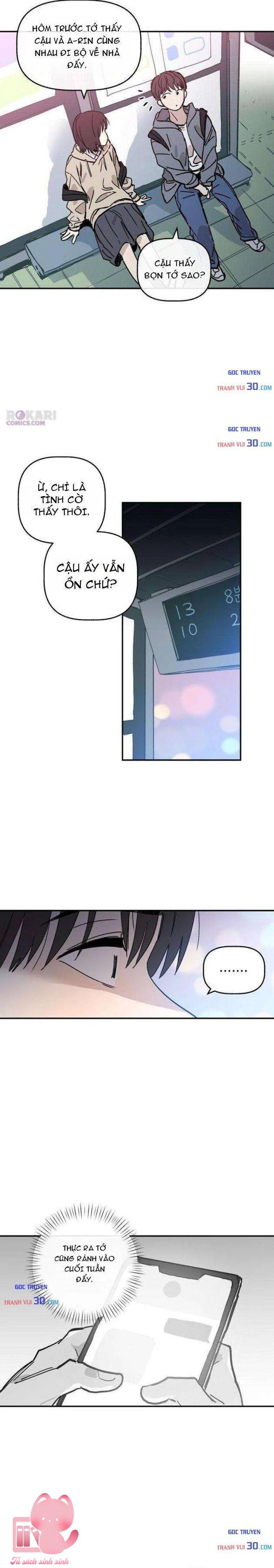 Đau Nhói - Chap 8 - Trang 11