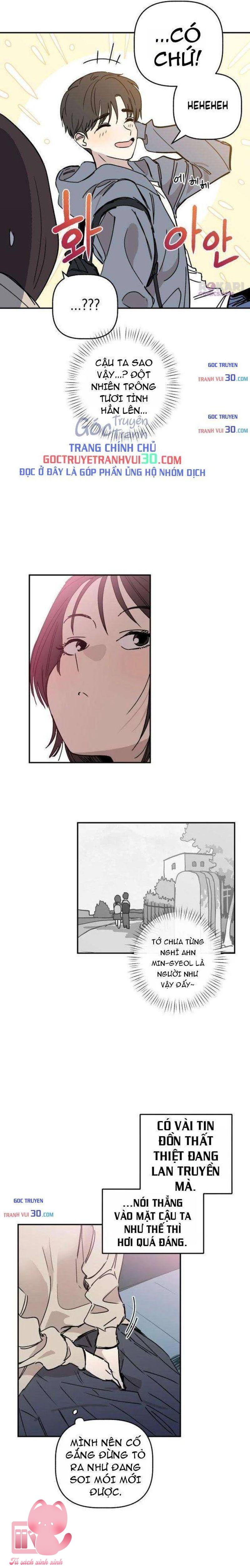 Đau Nhói - Chap 8 - Trang 12