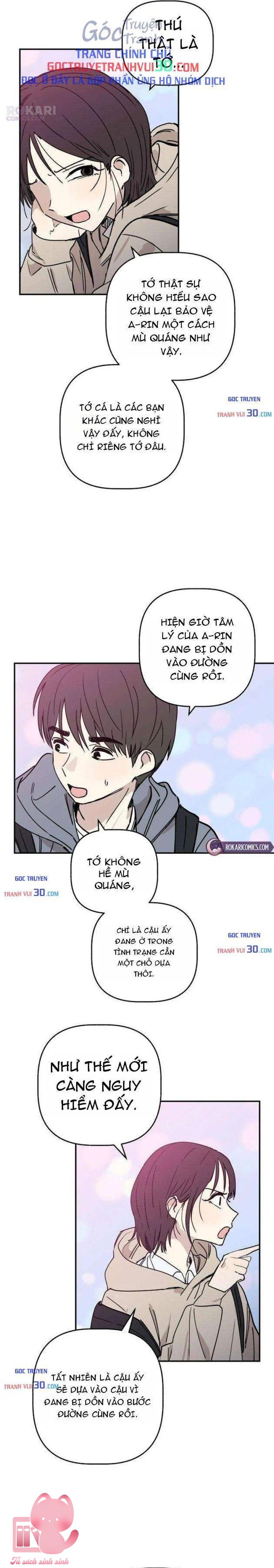 Đau Nhói - Chap 8 - Trang 16