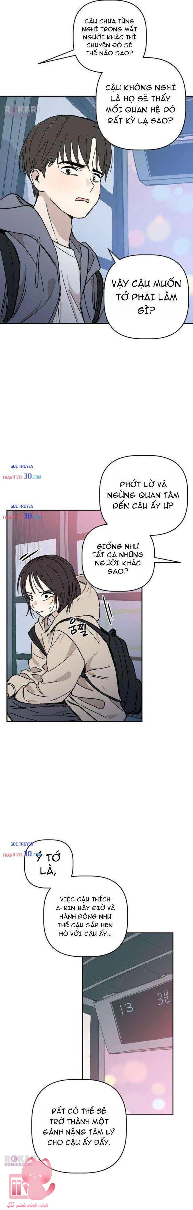 Đau Nhói - Chap 8 - Trang 17
