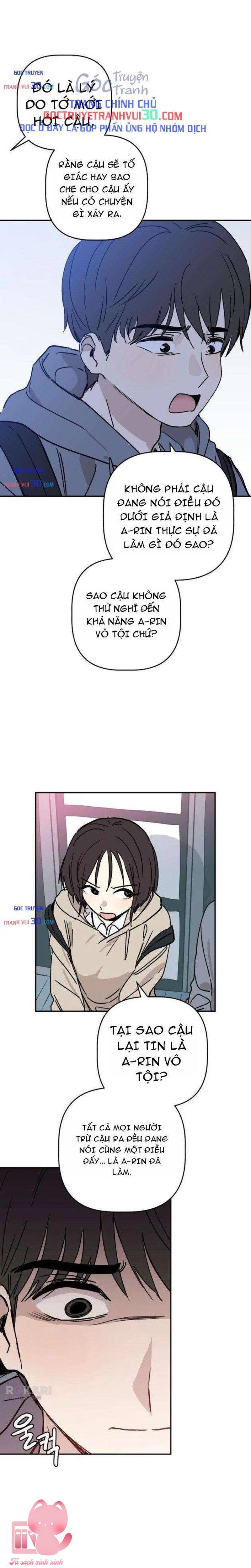 Đau Nhói - Chap 8 - Trang 18
