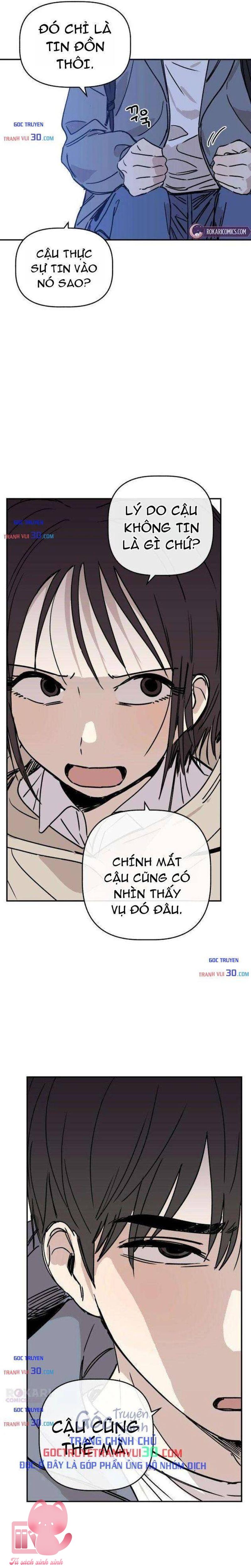 Đau Nhói - Chap 8 - Trang 19