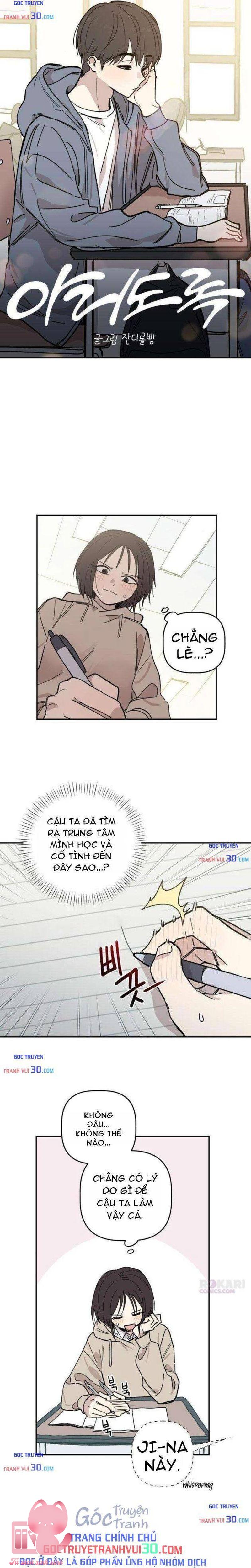 Đau Nhói - Chap 8 - Trang 3