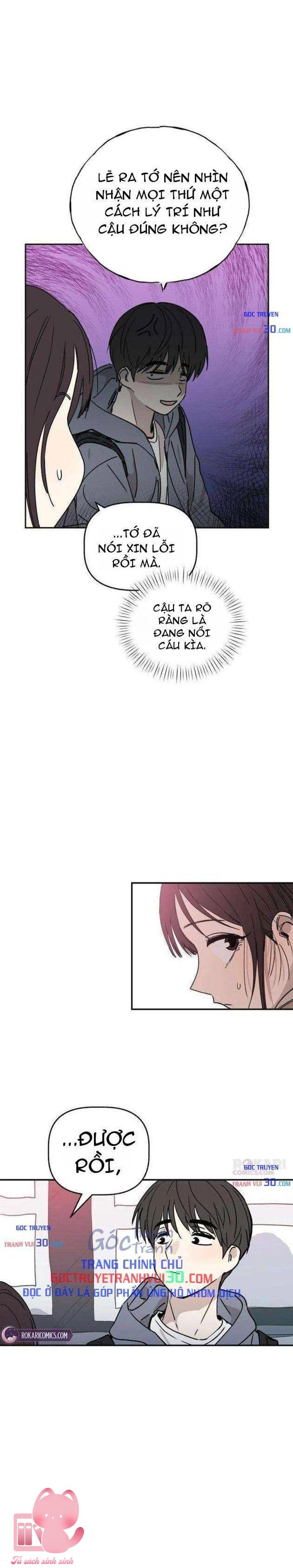 Đau Nhói - Chap 8 - Trang 21