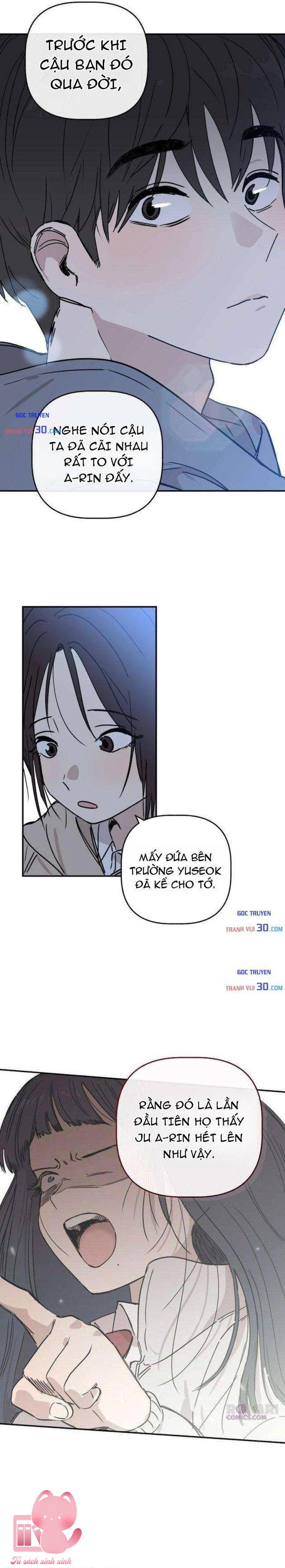 Đau Nhói - Chap 8 - Trang 22