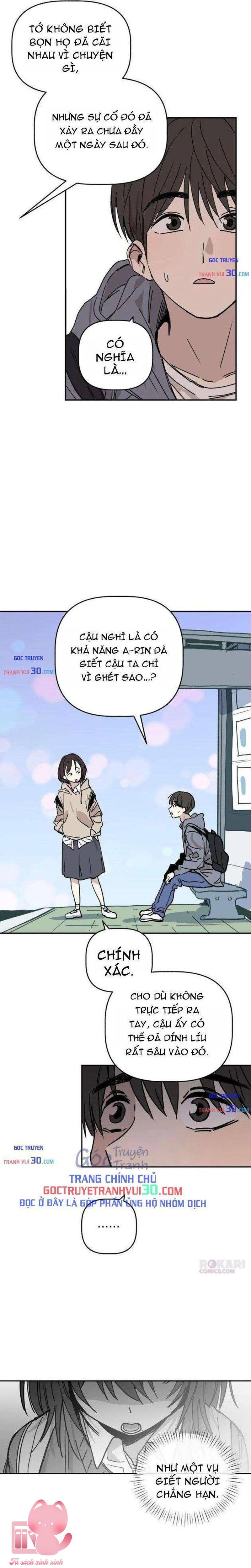 Đau Nhói - Chap 8 - Trang 23