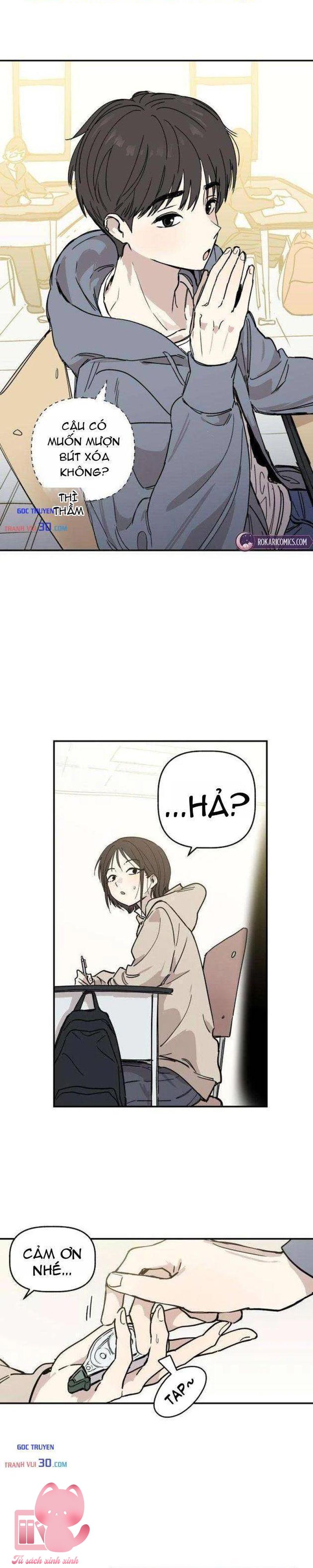 Đau Nhói - Chap 8 - Trang 4