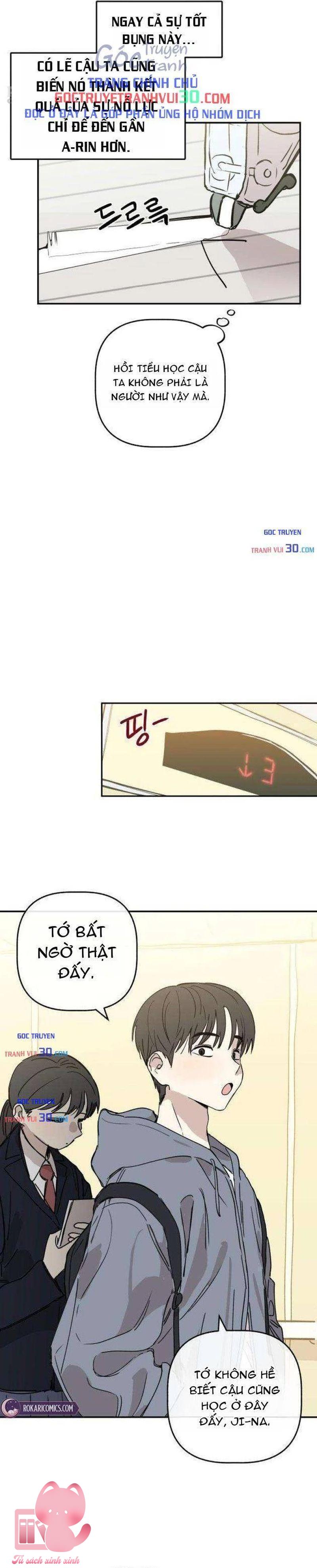 Đau Nhói - Chap 8 - Trang 6