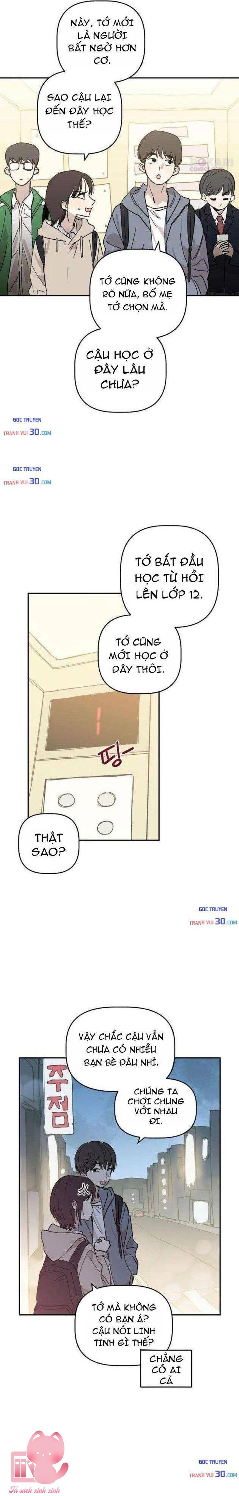 Đau Nhói - Chap 8 - Trang 7