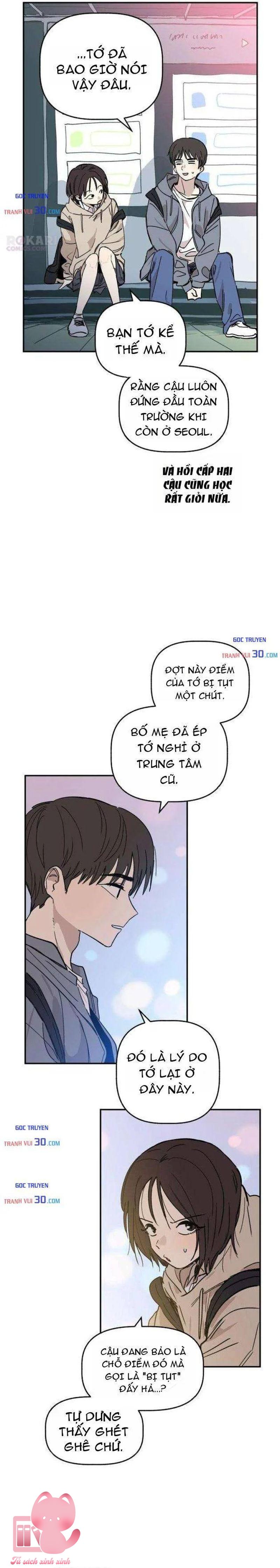 Đau Nhói - Chap 8 - Trang 9