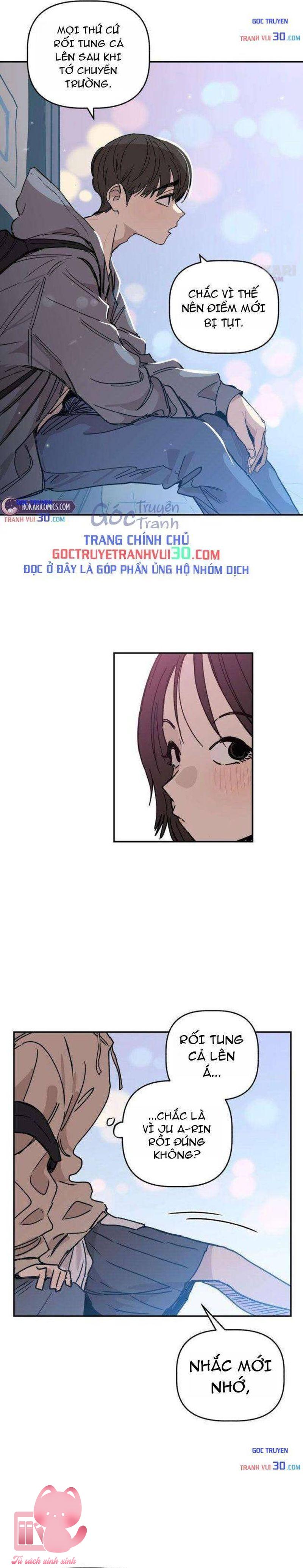 Đau Nhói - Chap 8 - Trang 10