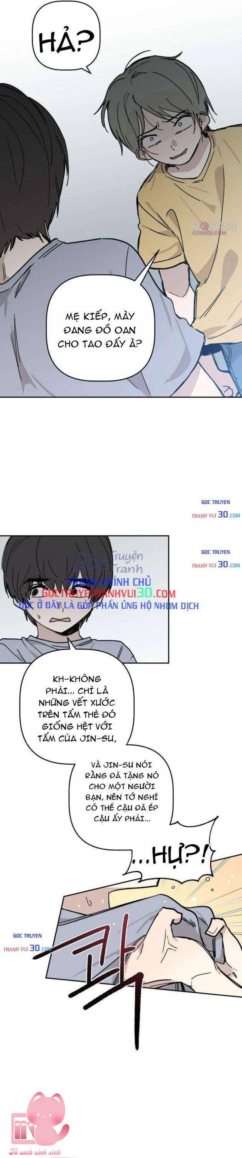 Đau Nhói - Chap 9 - Trang 12